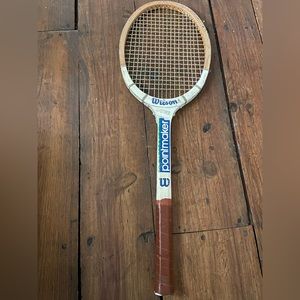 Wilson pointmaker tennis racquet